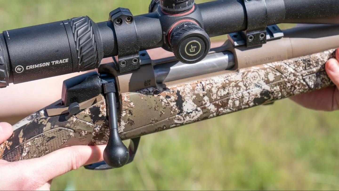 Bolt Action Rifles