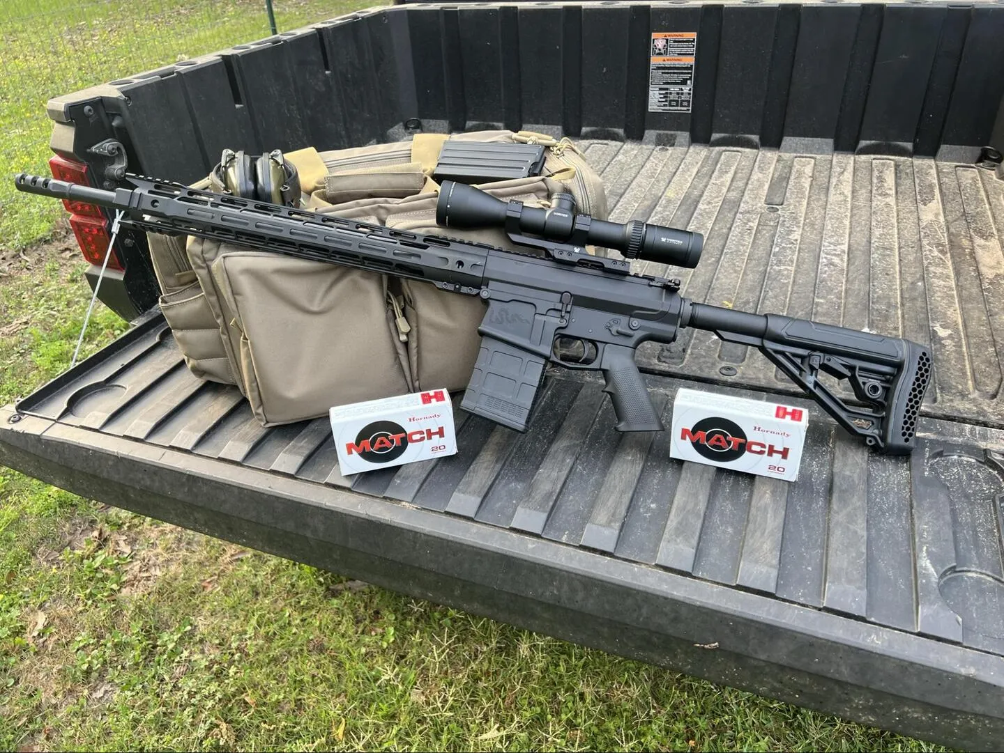 AR-10 Rifles