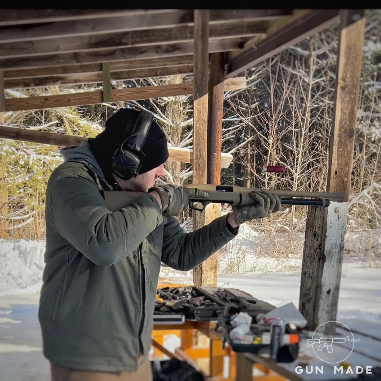 Pump Action Shotguns