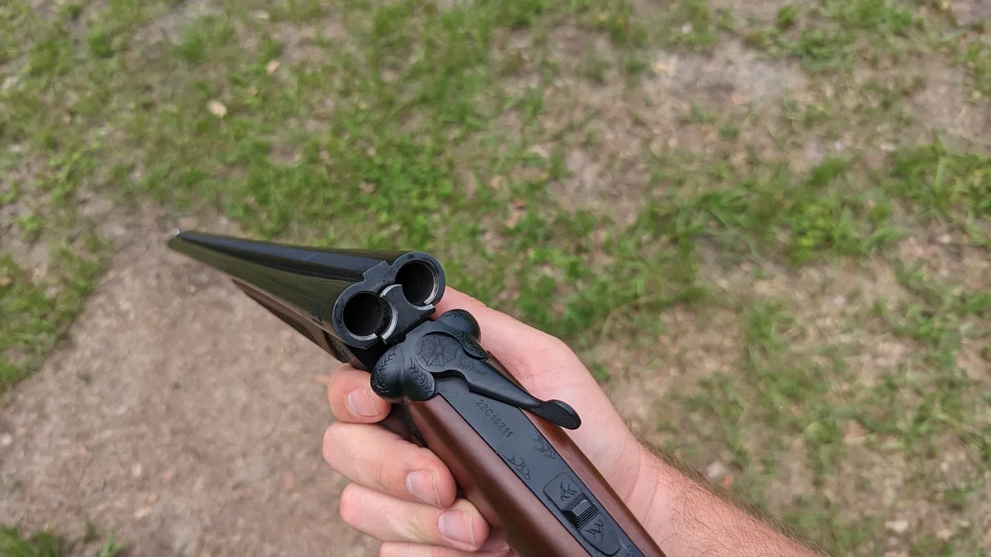 Side-by-Side Shotguns