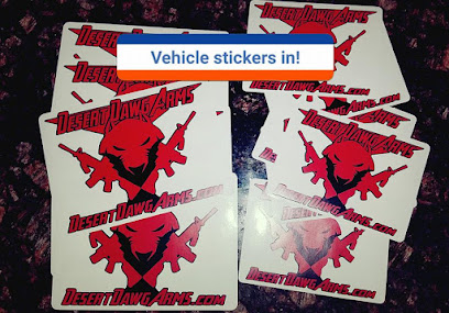 Desert Dawg Arms - Store photo