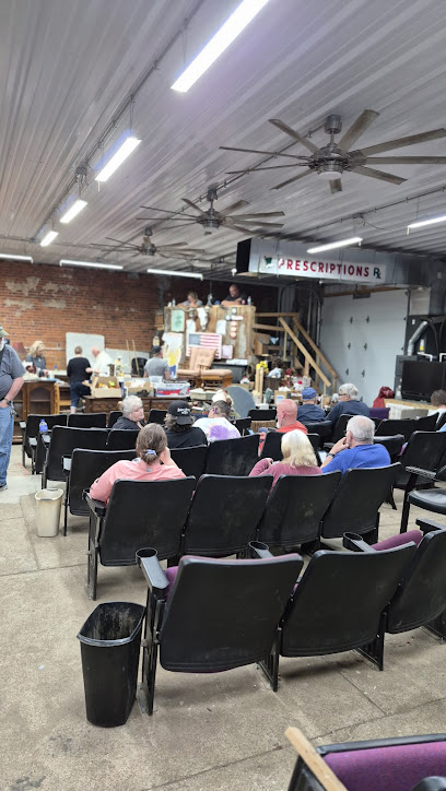 The Tired Donkey Auction Barn - Store photo