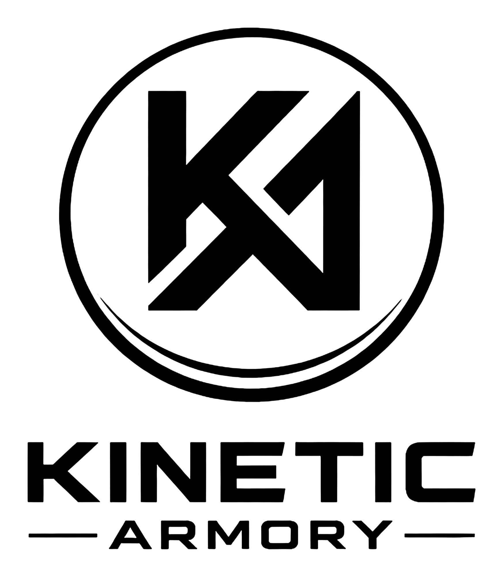 Kinetic Armory logo