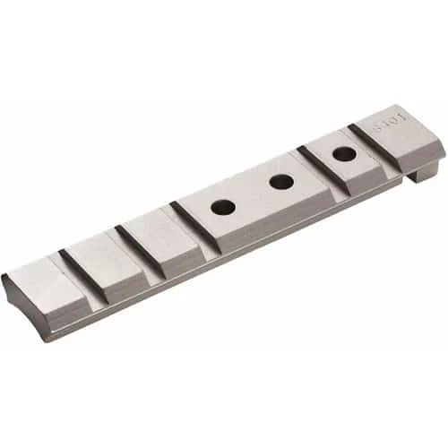 One-piece Weaver rail