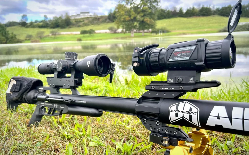 AGM clip-on thermal scope