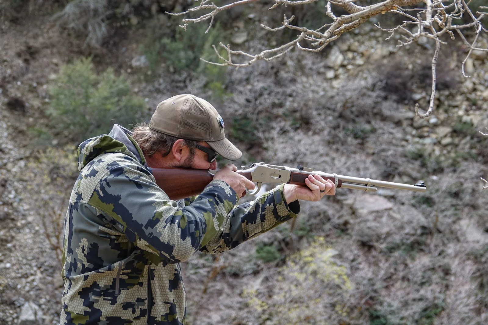 tristar lr94 lever action shotgun hands on test