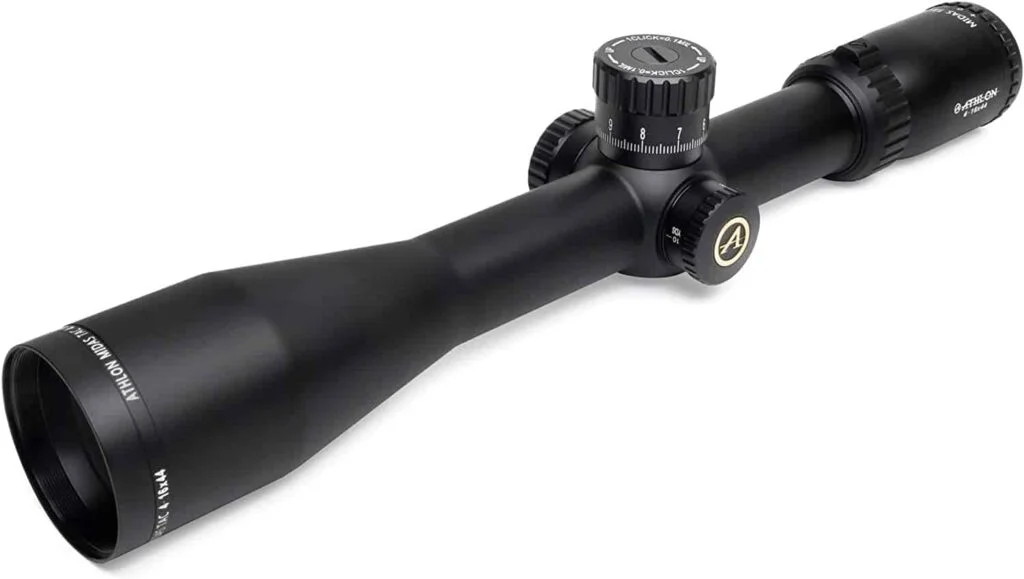 Athlon Optics Midas TAC Riflescope 4-16x44 30mm APRS2 FFP MIL Reticle