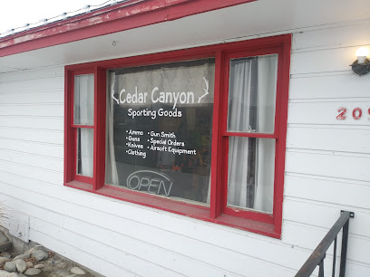 Cedar Canyon - Store photo