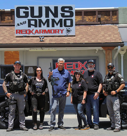 RedX Armory and Laser's Edge Studio - Store photo
