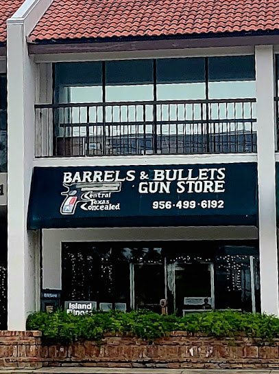 Barrels and Bullets - Store photo