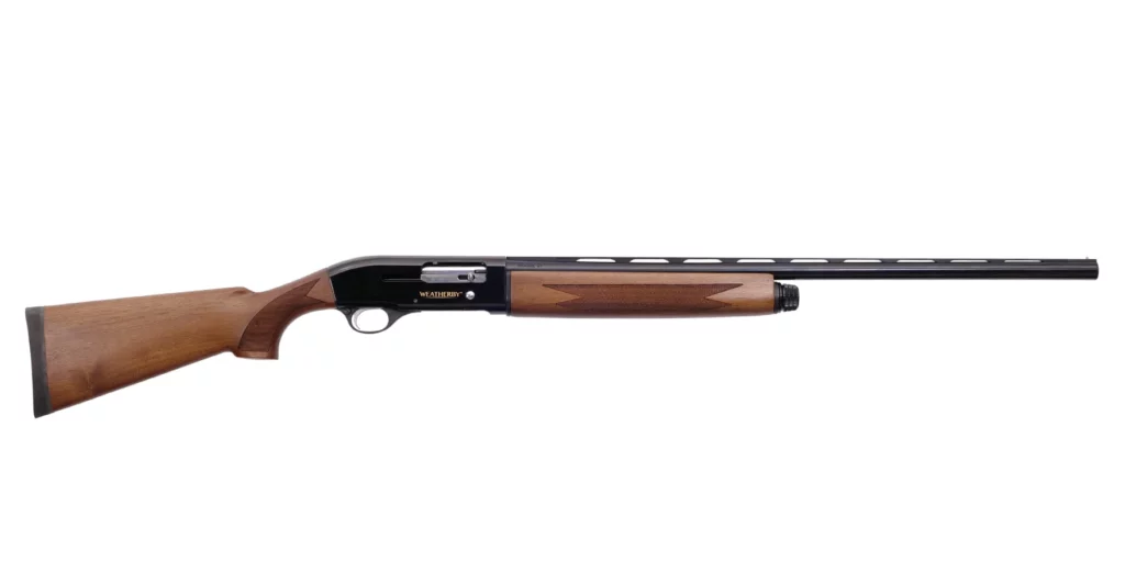Weatherby SA-08 Deluxe