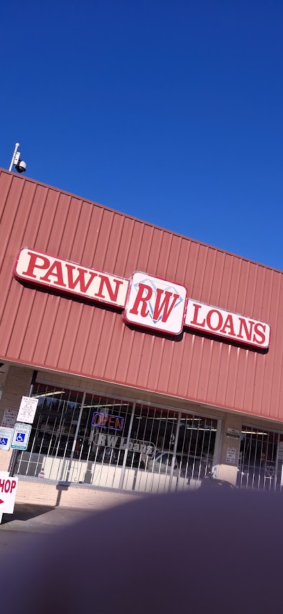 R W Pawns & Loans Llc - Store photo