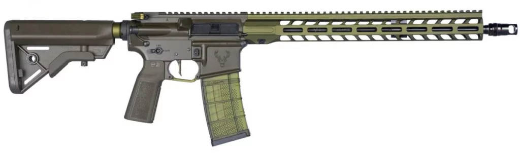 STAG ARMS STAG-15 SPCTRM 5.56 NATO AR-15 RIFLE OD GREEN