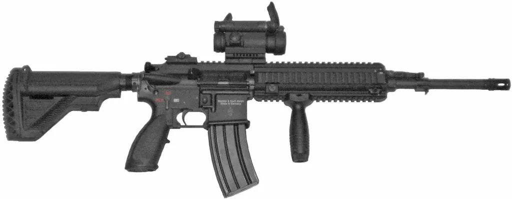 HK416