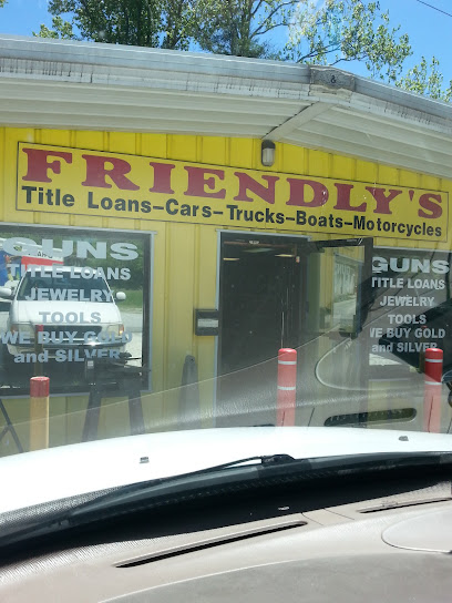 Friendly's Title & Pawn Shop - Store photo