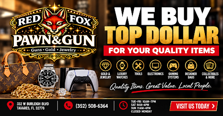 Red Fox Pawn & Gun - Store photo