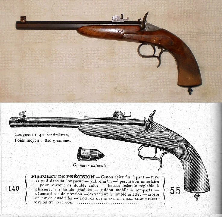 salon pistol