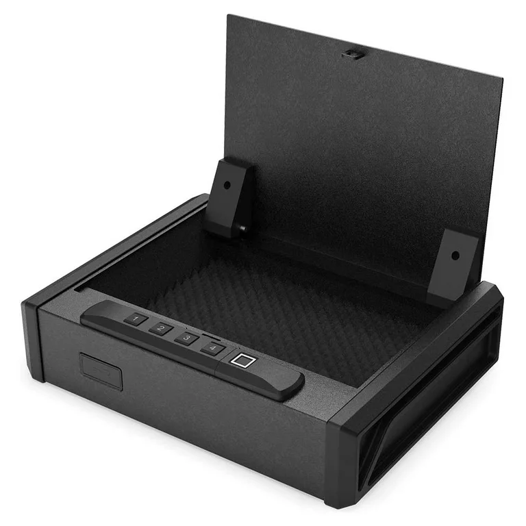 RPNB Gun Safe, Quick-Access Firearm Safety Device with Biometric Fingerprint Lock