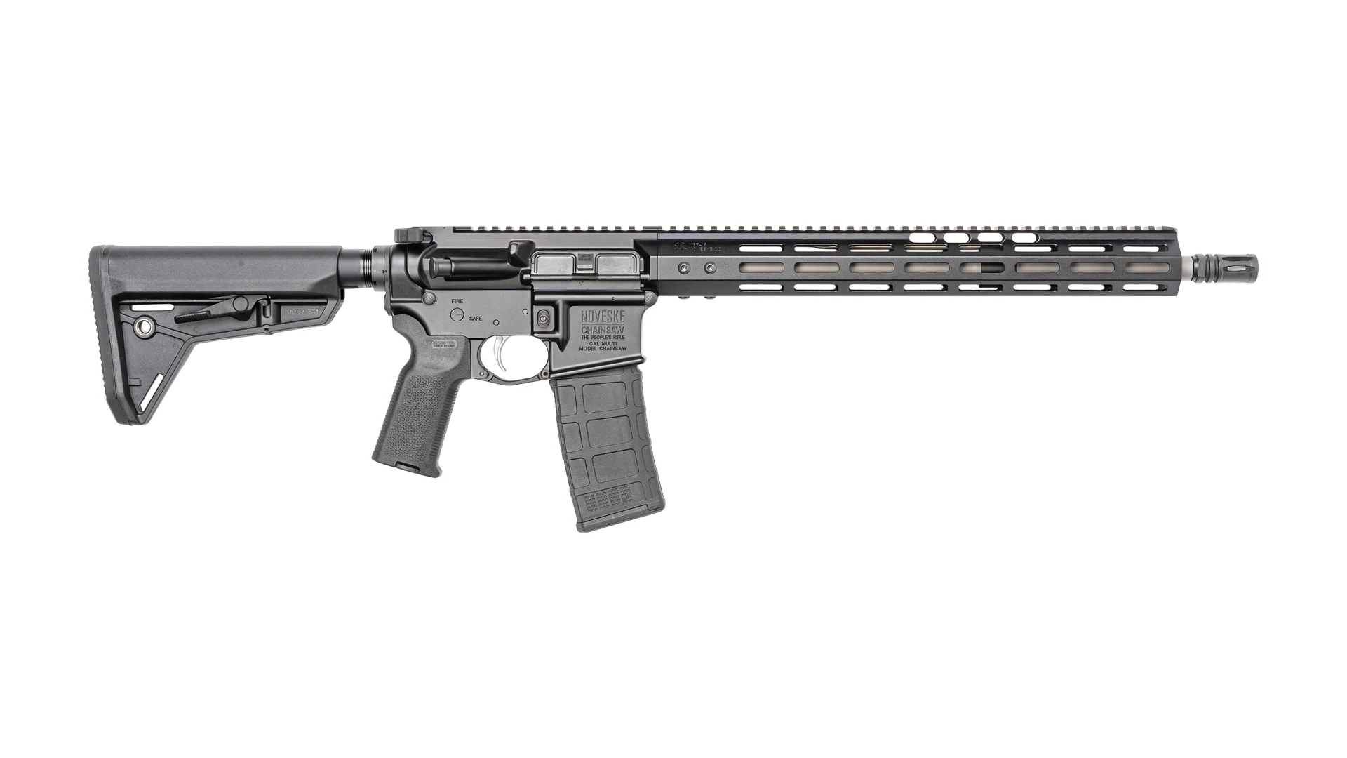 Noveske Chainsaw Rifle