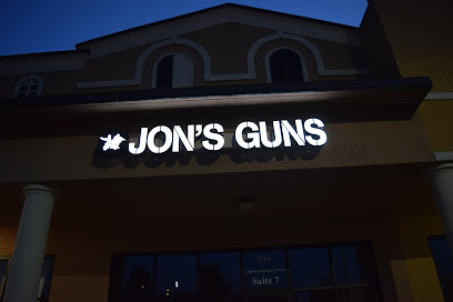 Jon's Guns - Store photo