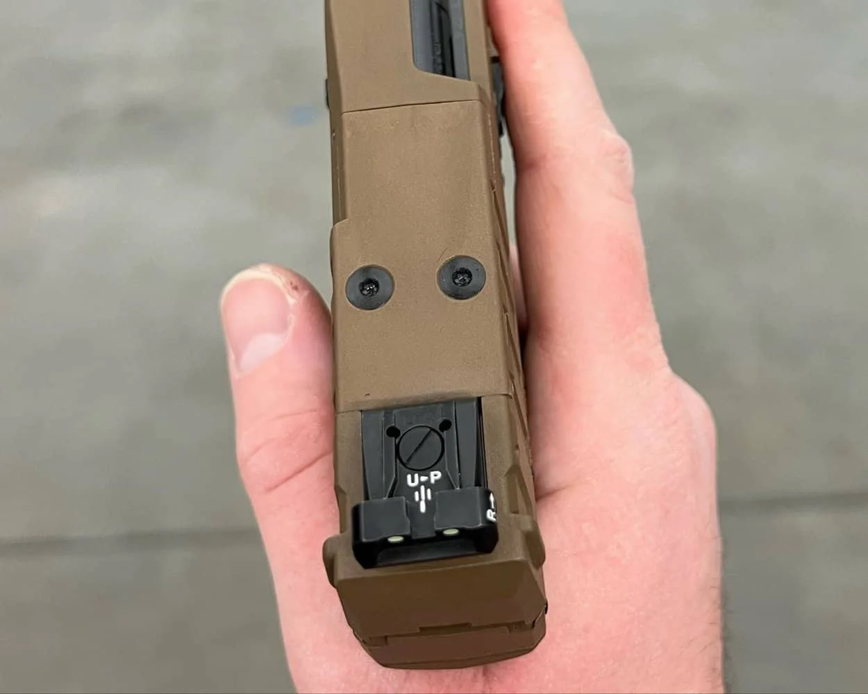 fn five seven mount