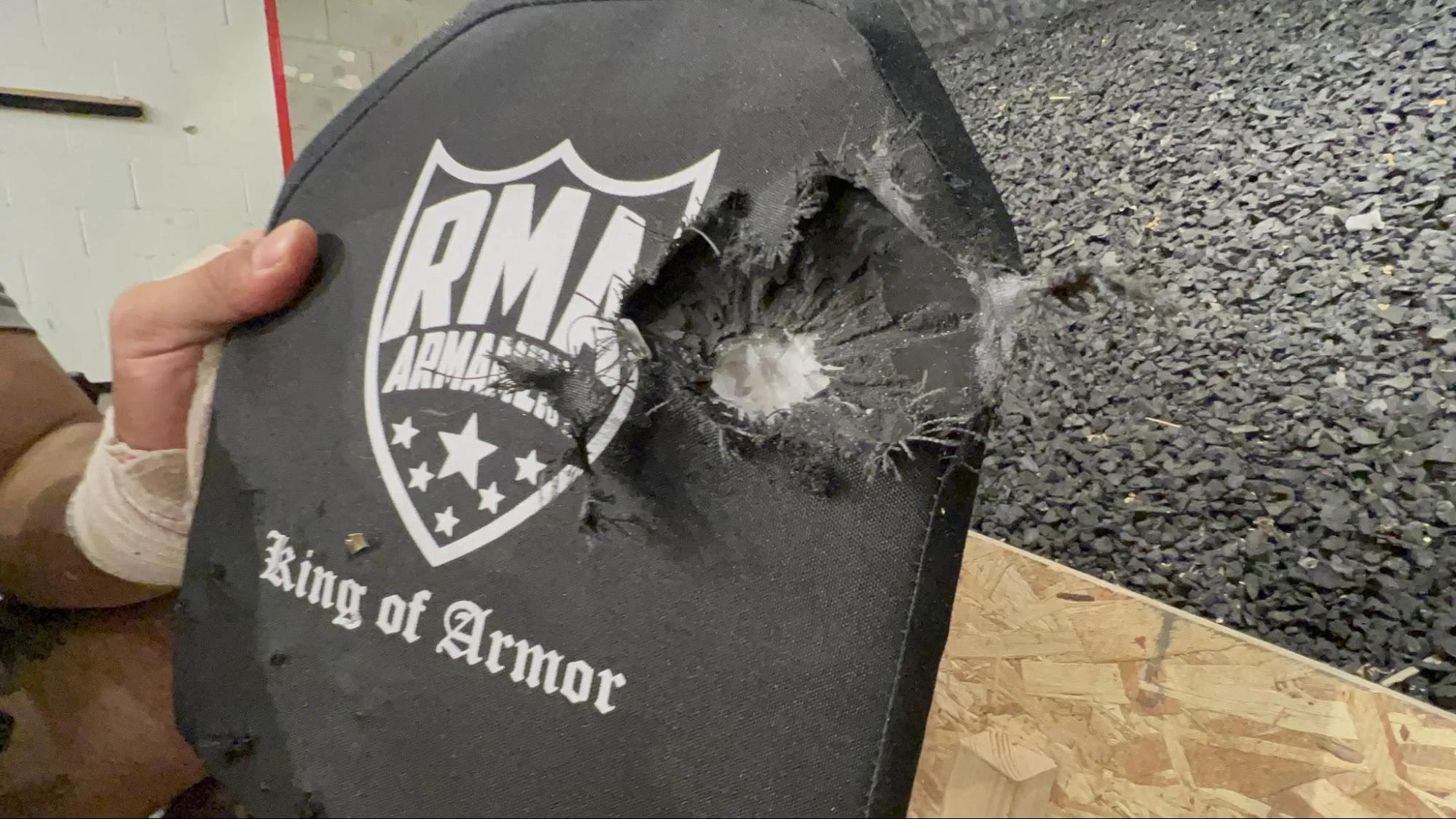 rma armament level iv plate review