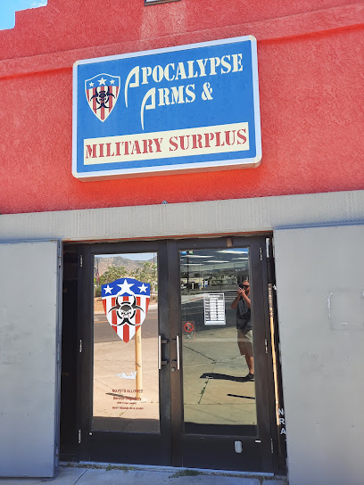 Apocalypse Arms and Military Surplus - Store photo