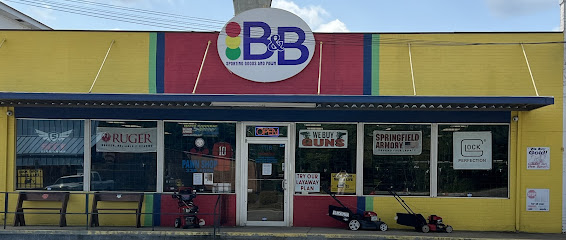 B & B Sporting Goods & Pawn - Store photo