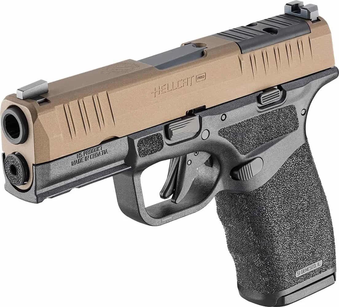 hellcat pro burnt bronze