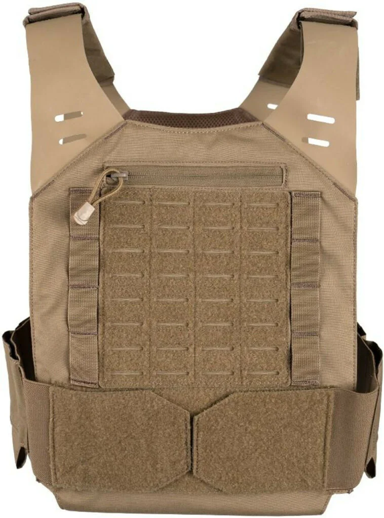 LA Police Gear Low Vis Plate Carrier