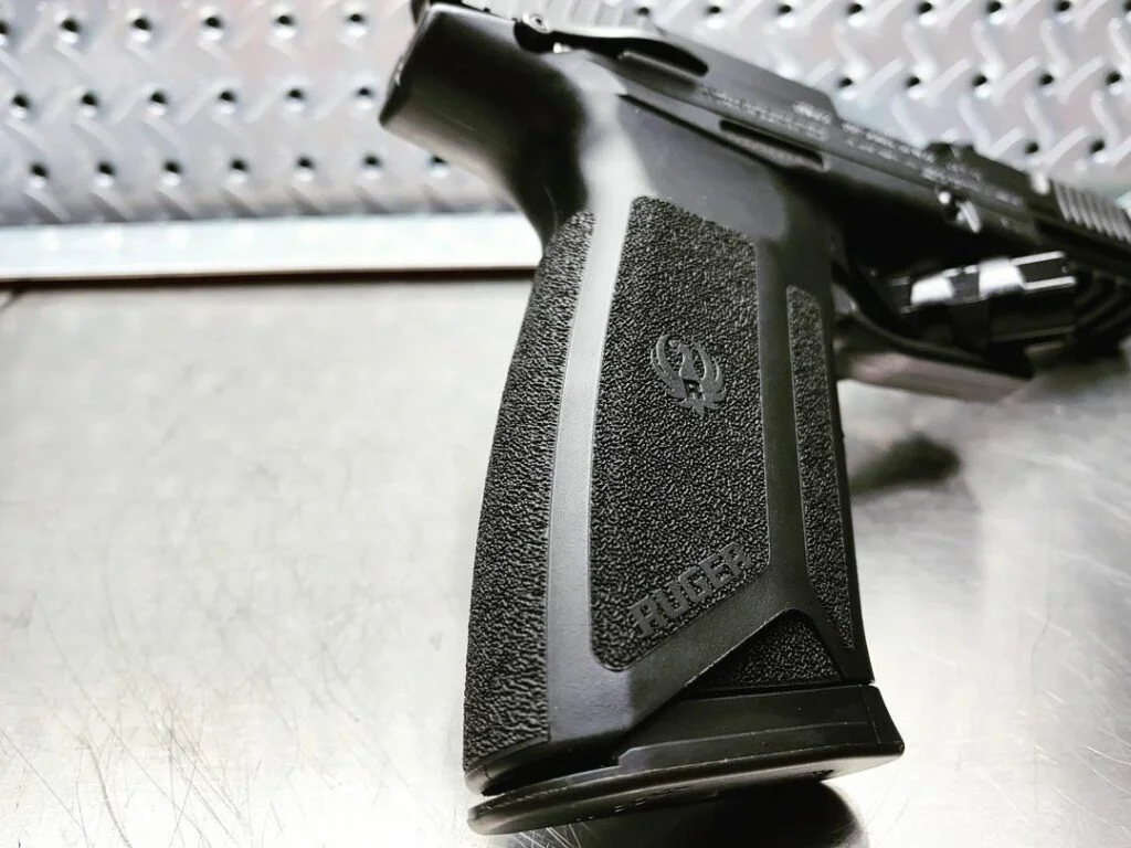 ruger 57 close up grip