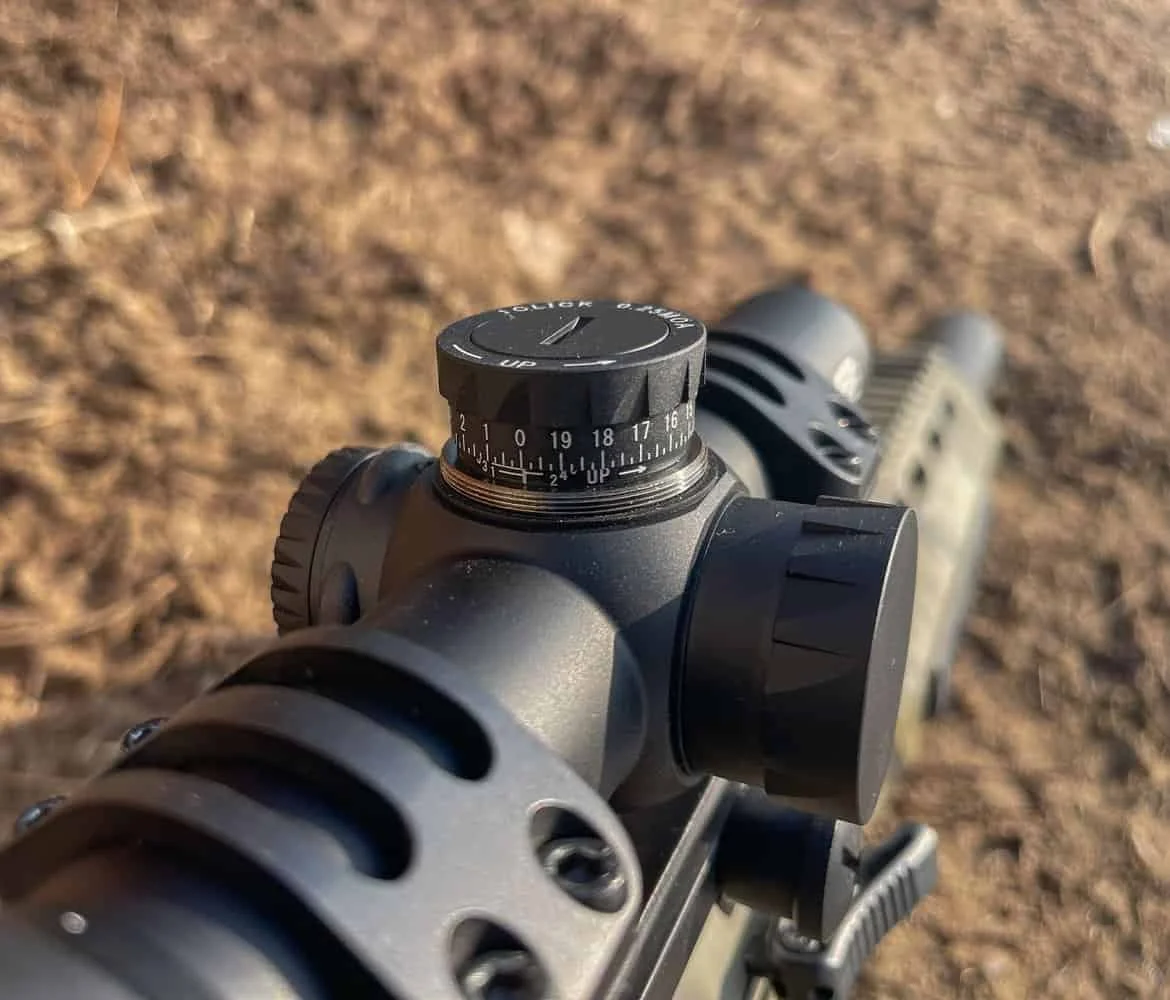 vudu 1-8x24 moa click adjustments