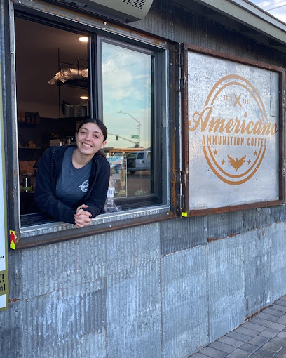 Americano Ammunition Coffee - Store photo