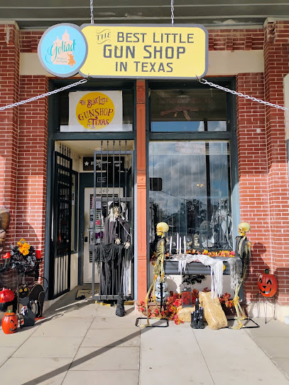 The Best Little Gunshop In Texas - Store photo