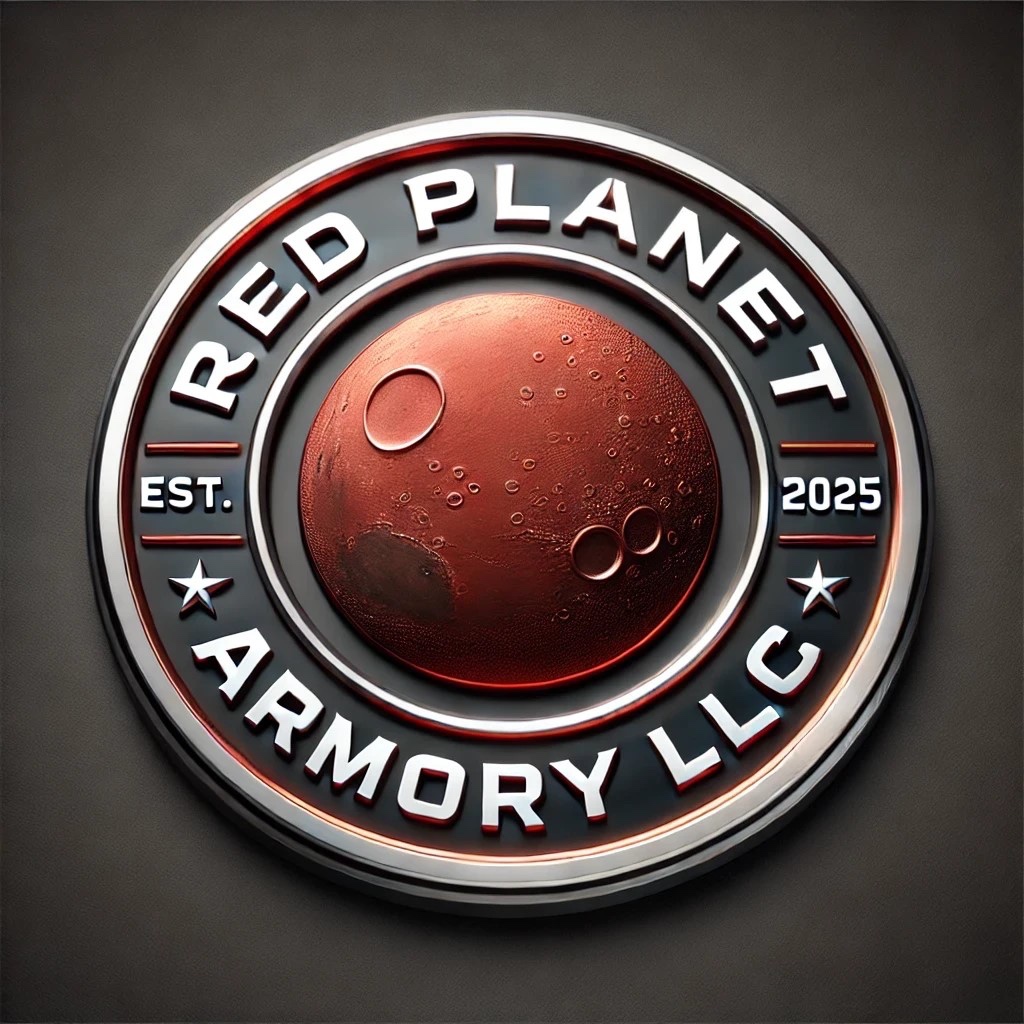 Red Planet Armory logo