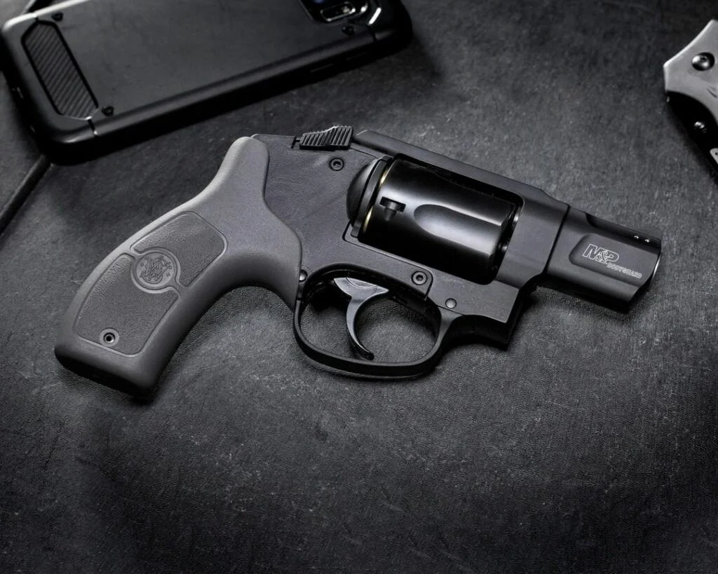 Smith and Wesson Bodyguard .38 Revolver