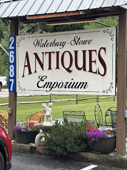 Waterbury Stowe Antiques Emporium - Store photo