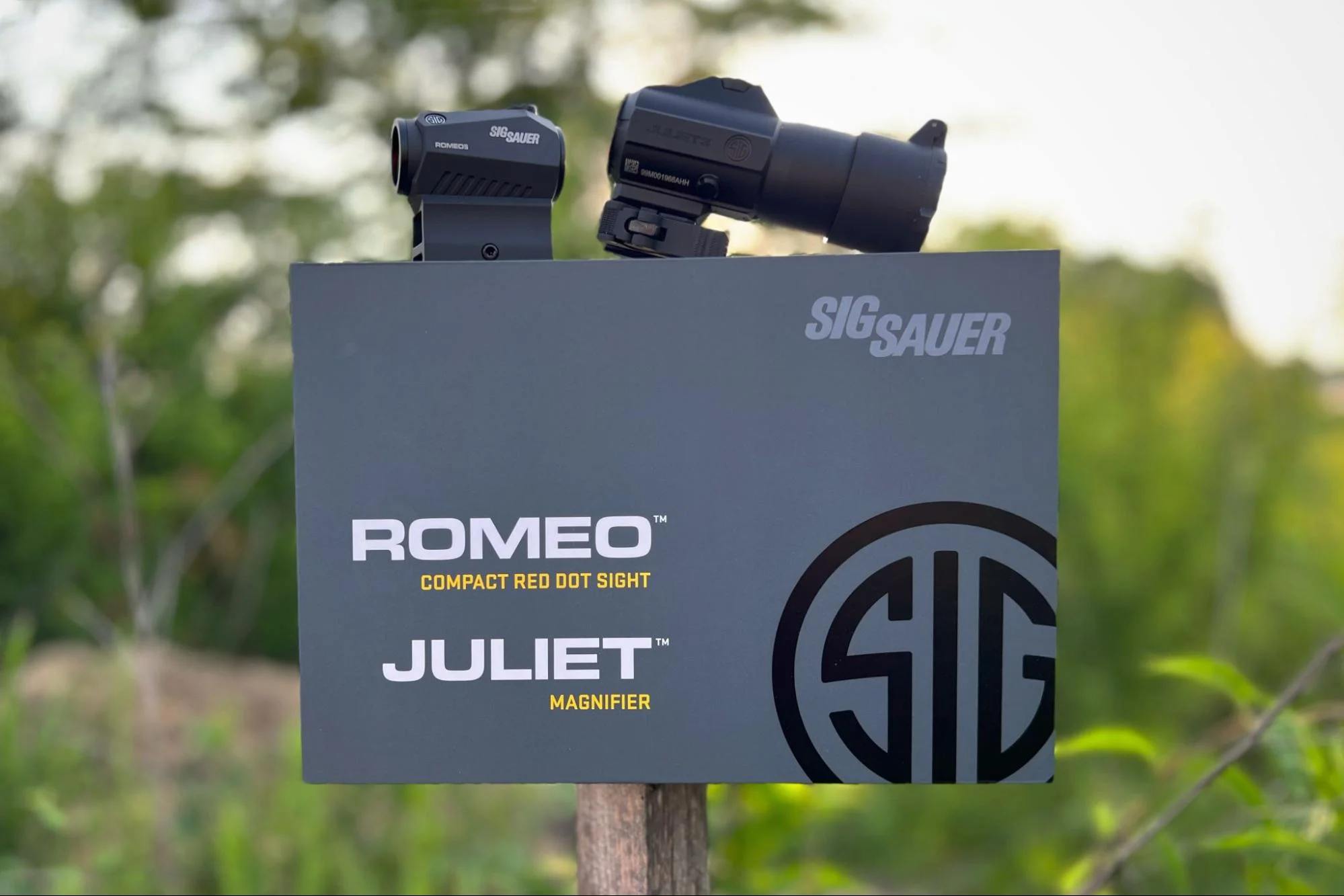 sig sauer romeo 5 juliet3 red dot magnifier review