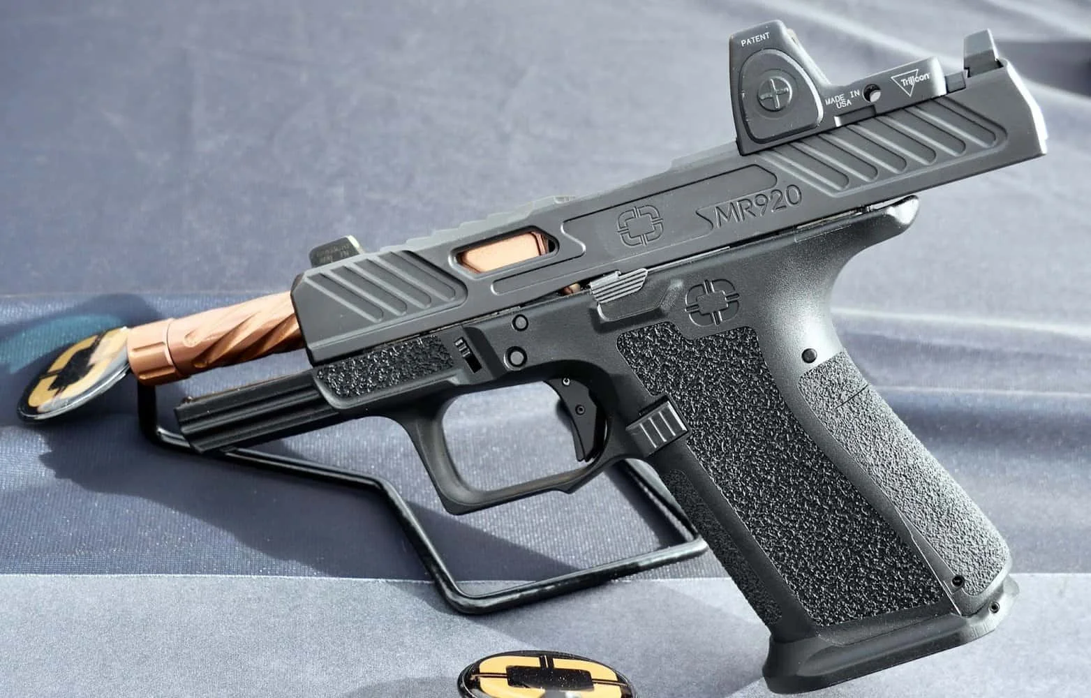 shadow systems mr920 elite at shot show industry day at the range