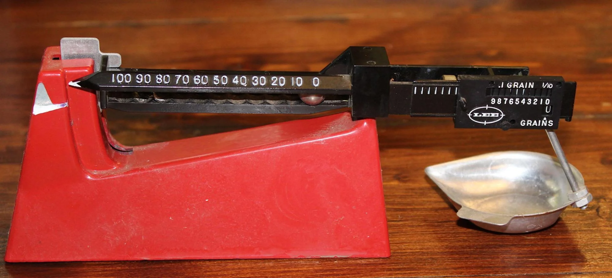 Lee Safety Powder Scale