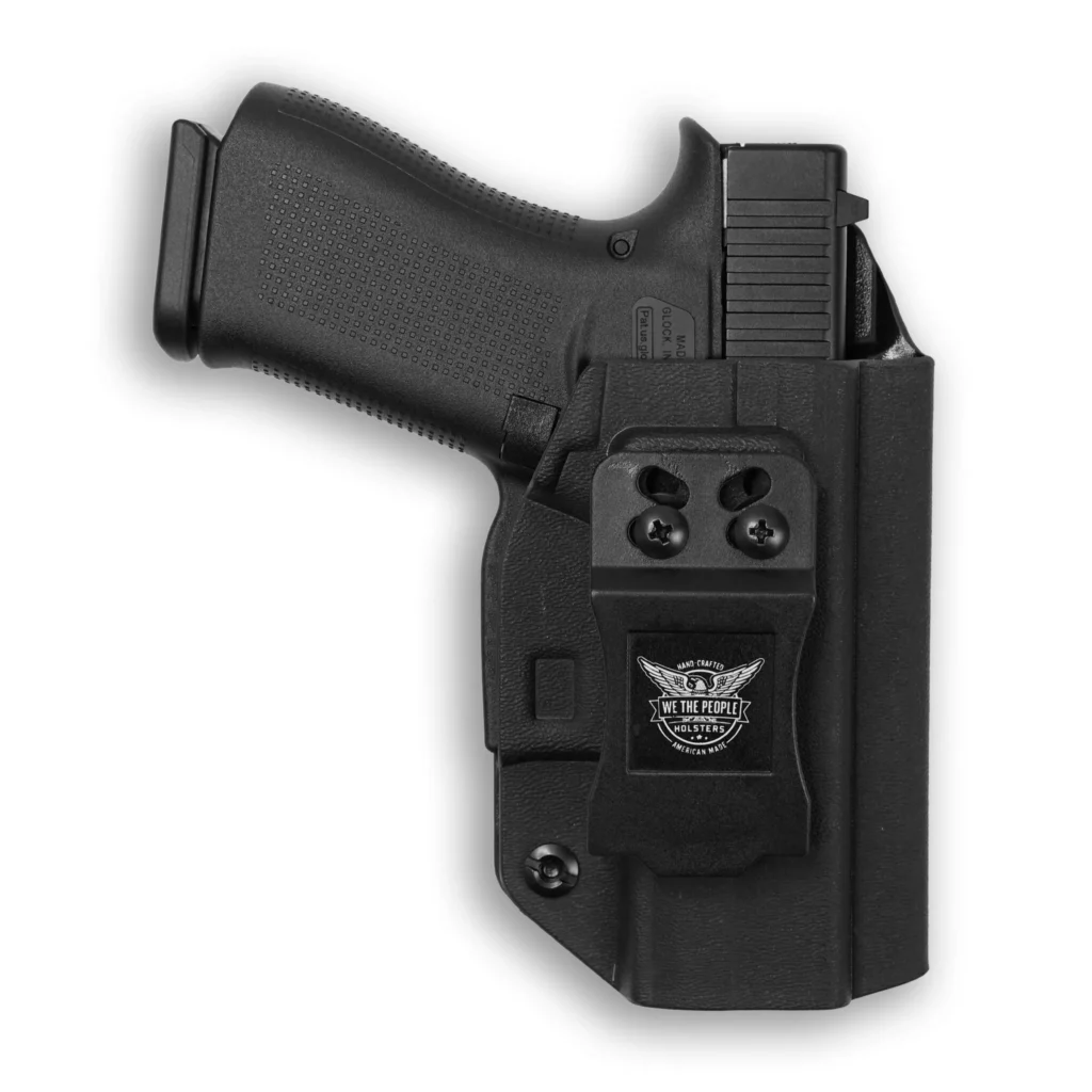 GLOCK 43/43X IWB HOLSTER