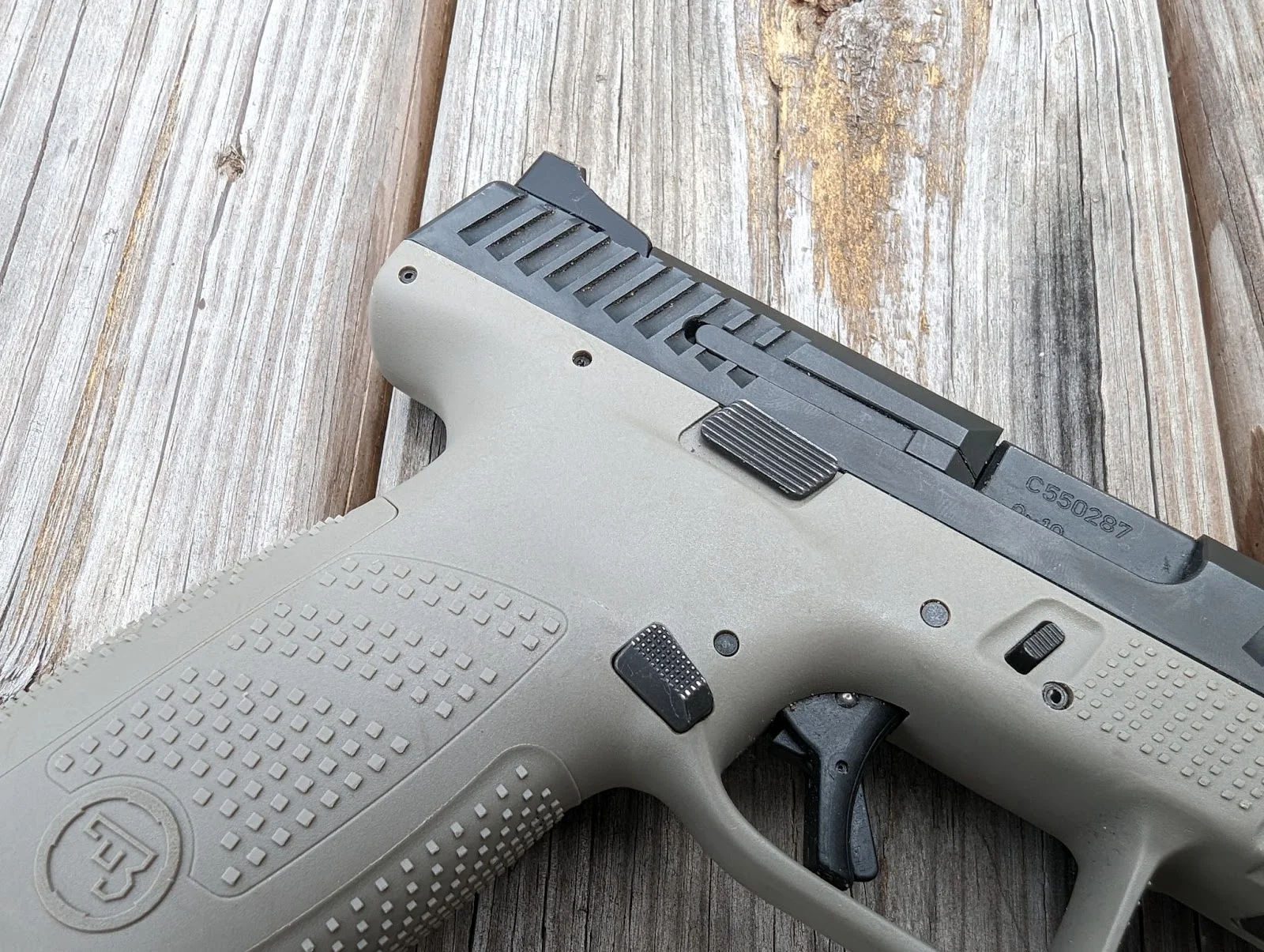 Cz p10c close up
