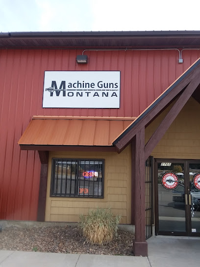 Machine Guns Montana - Store photo