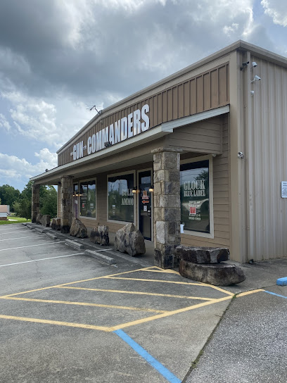 Gun Commanders - Store photo