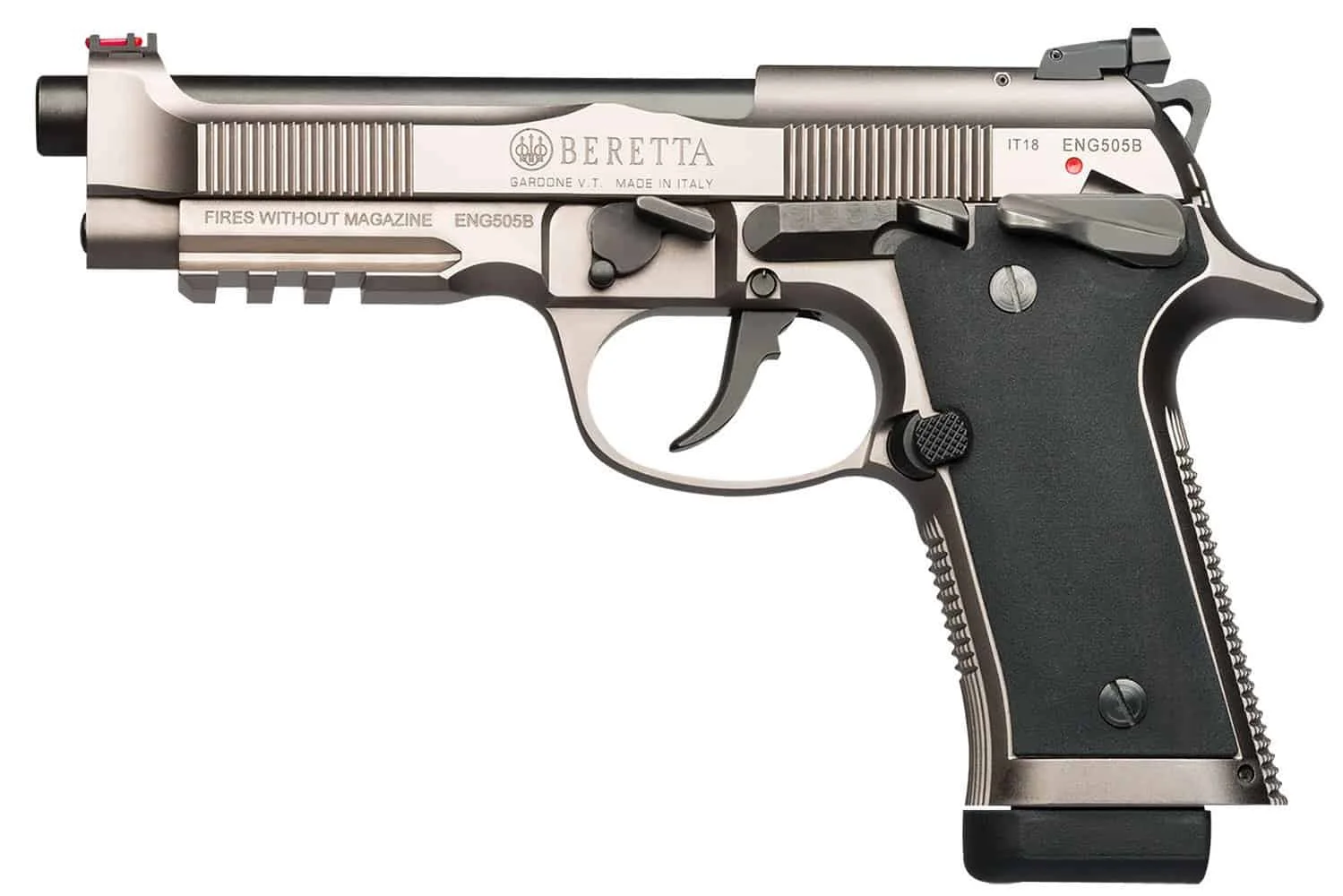 BERETTA 92X PERFORMANCE GRAY NISTAN 9MM 4.9 BARREL 15-ROUNDS
