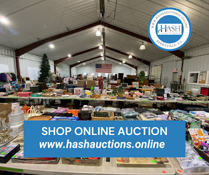 Hash Auctions - Store photo