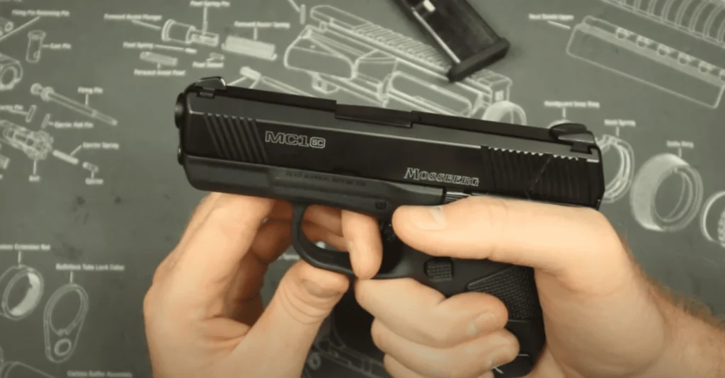 Mossberg MC1 Hands-on via HonestOutlaw