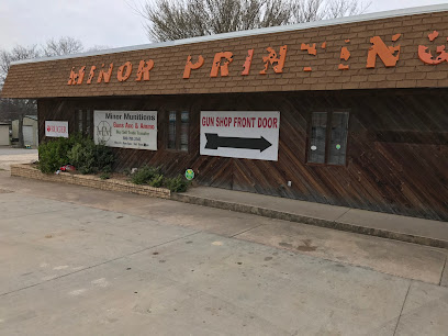 Minor Munitions Madill - Store photo