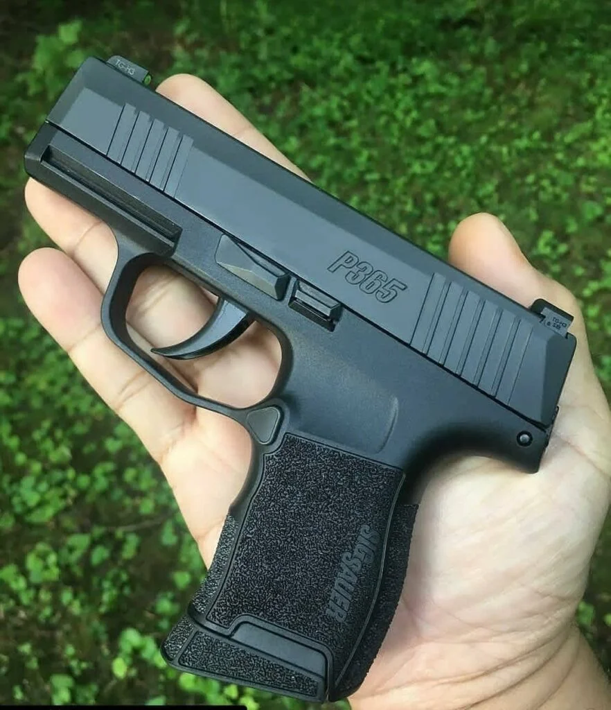 SIG Sauer P365 Semi-Automatic 9mm Luger Black