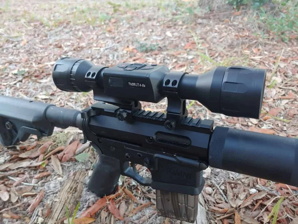 ATN ThOR LT side front